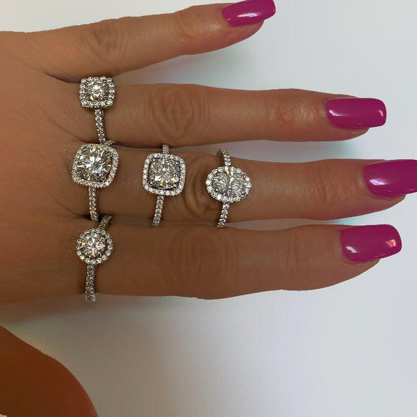 Trending: Moissanite Engagement Rings - Thenetjeweler