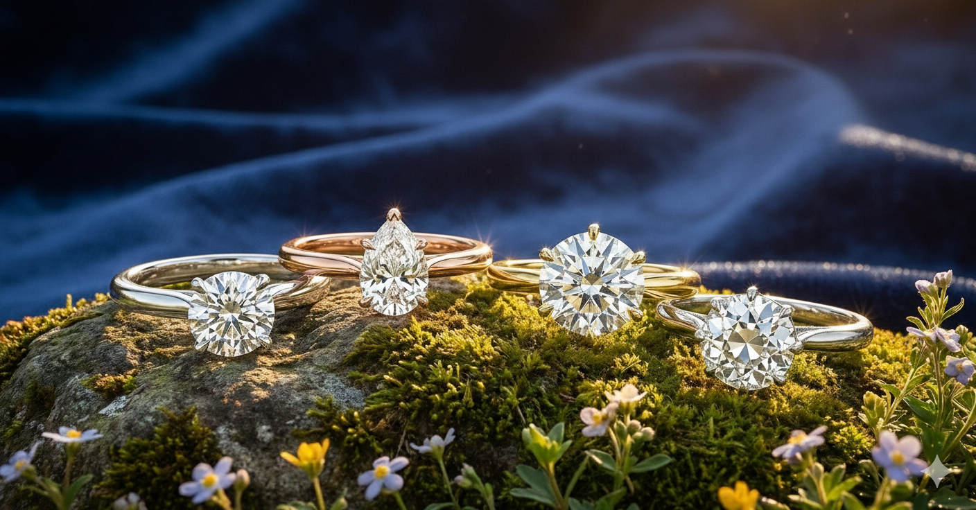 The 5-Prong Secret: Is This the Best Setting for Your Round Diamond?