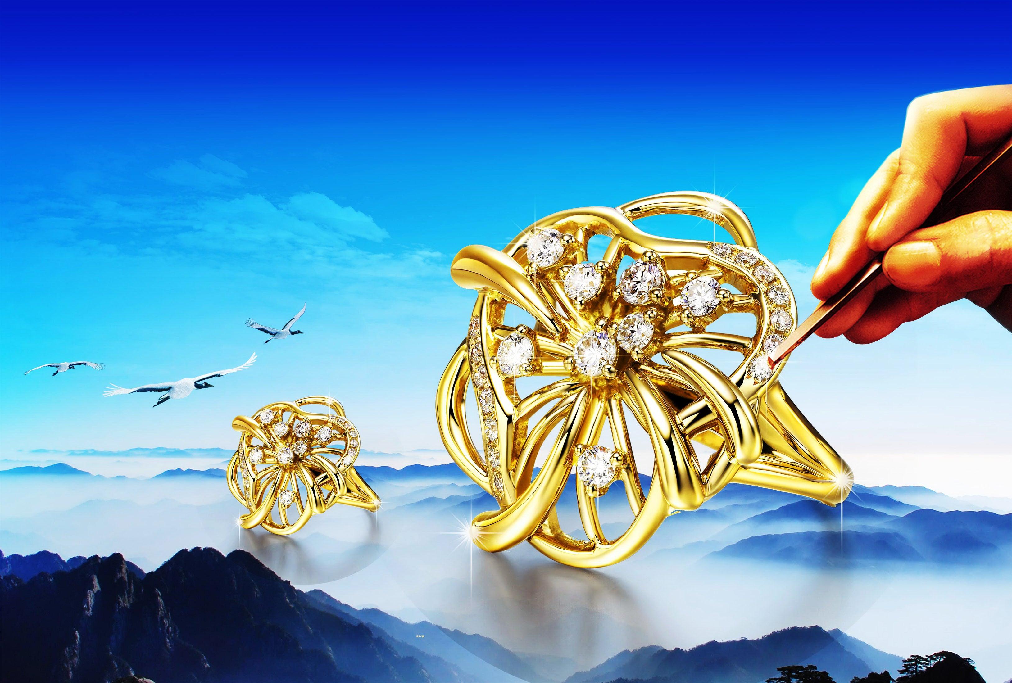 Diamond & Gemstone Rings - Thenetjeweler