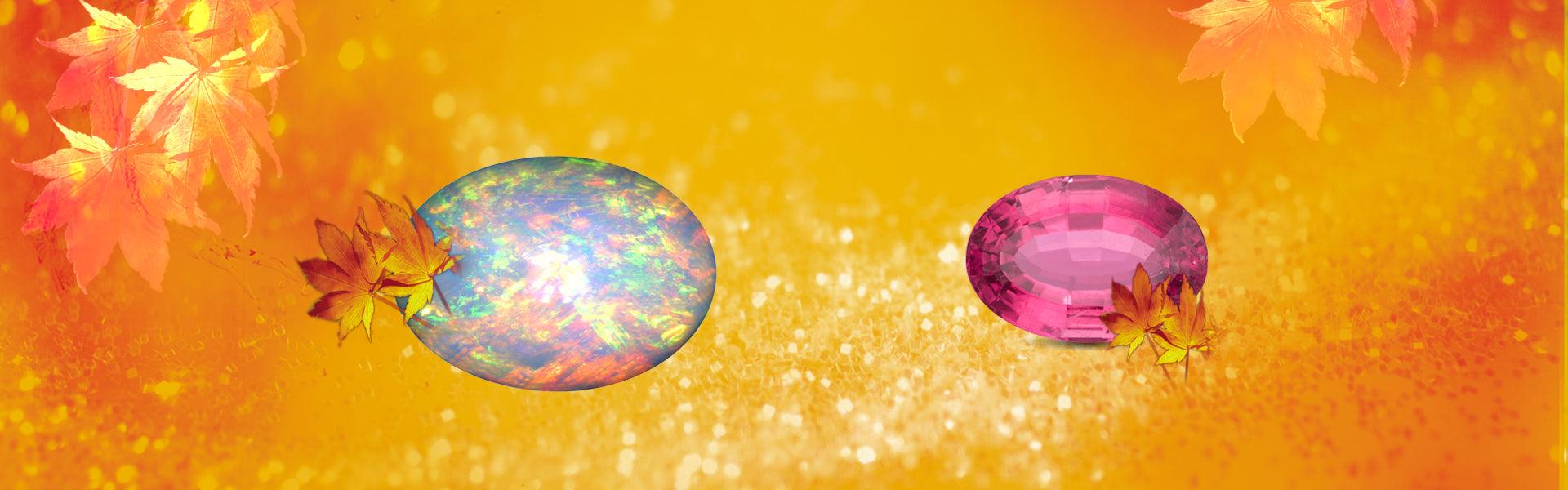 Pink Tourmaline and Opal Jewelry - Thenetjeweler