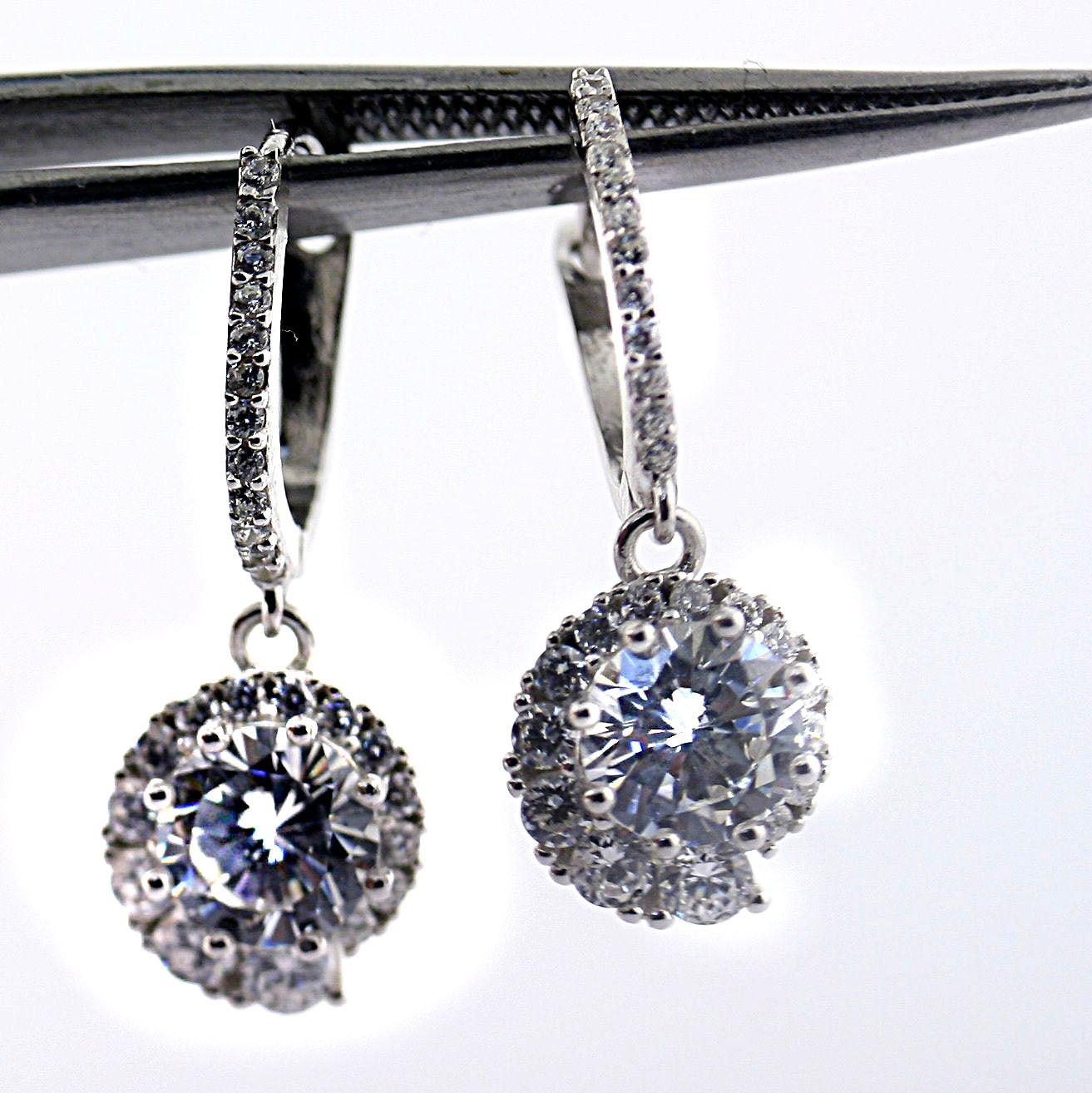 Diamond Earrings - Thenetjeweler