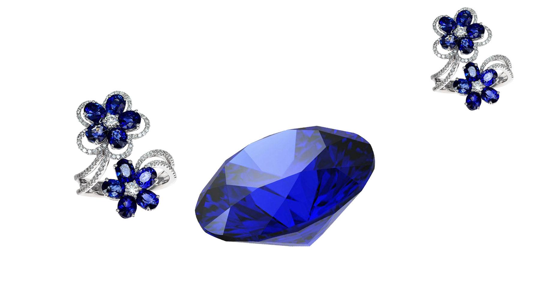 Sapphire Jewelry - Thenetjeweler