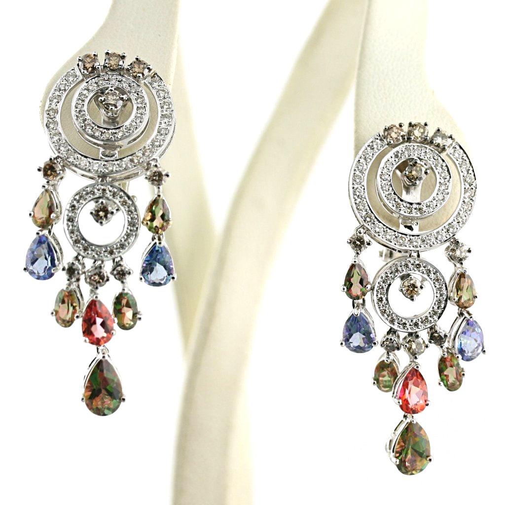 Gemstone Earrings - Thenetjeweler