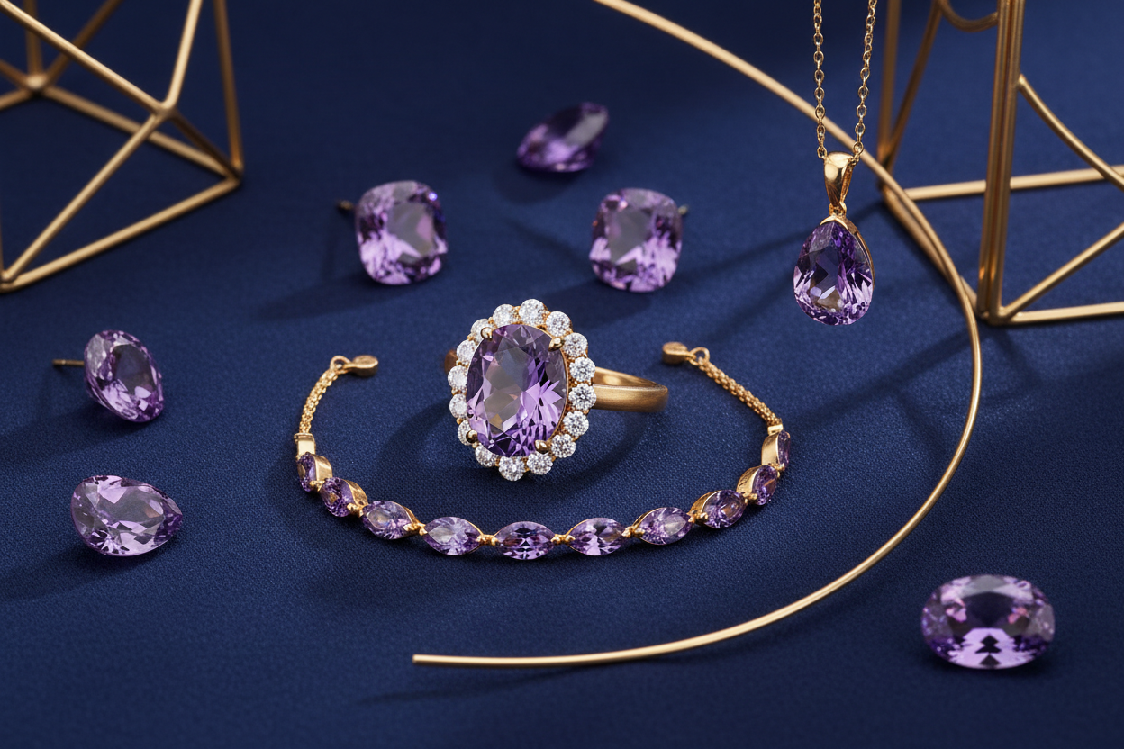 Garnet Jewelry - January Birthstone - Thenetjeweler