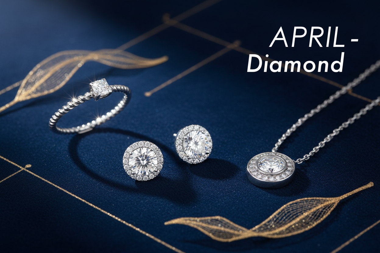 Diamond Jewelry - April Birthstone