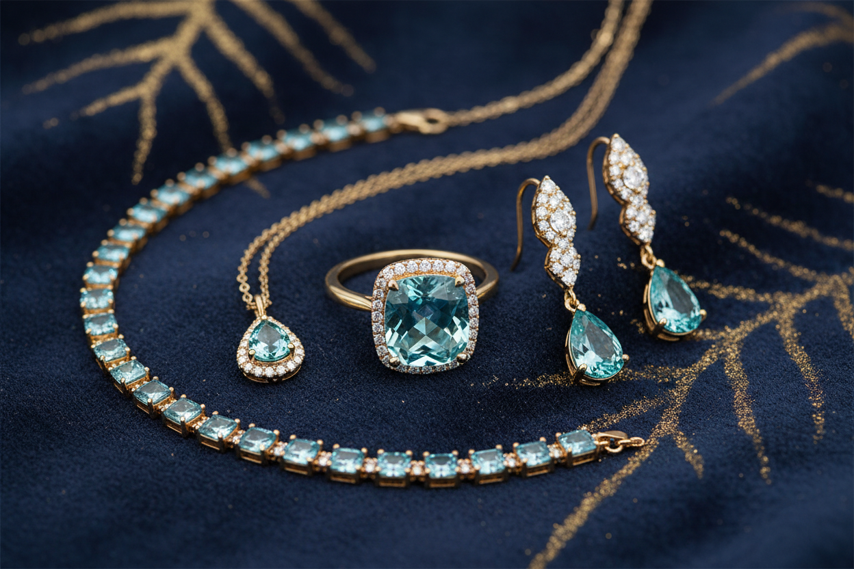 Aquamarine Jewelry - Thenetjeweler