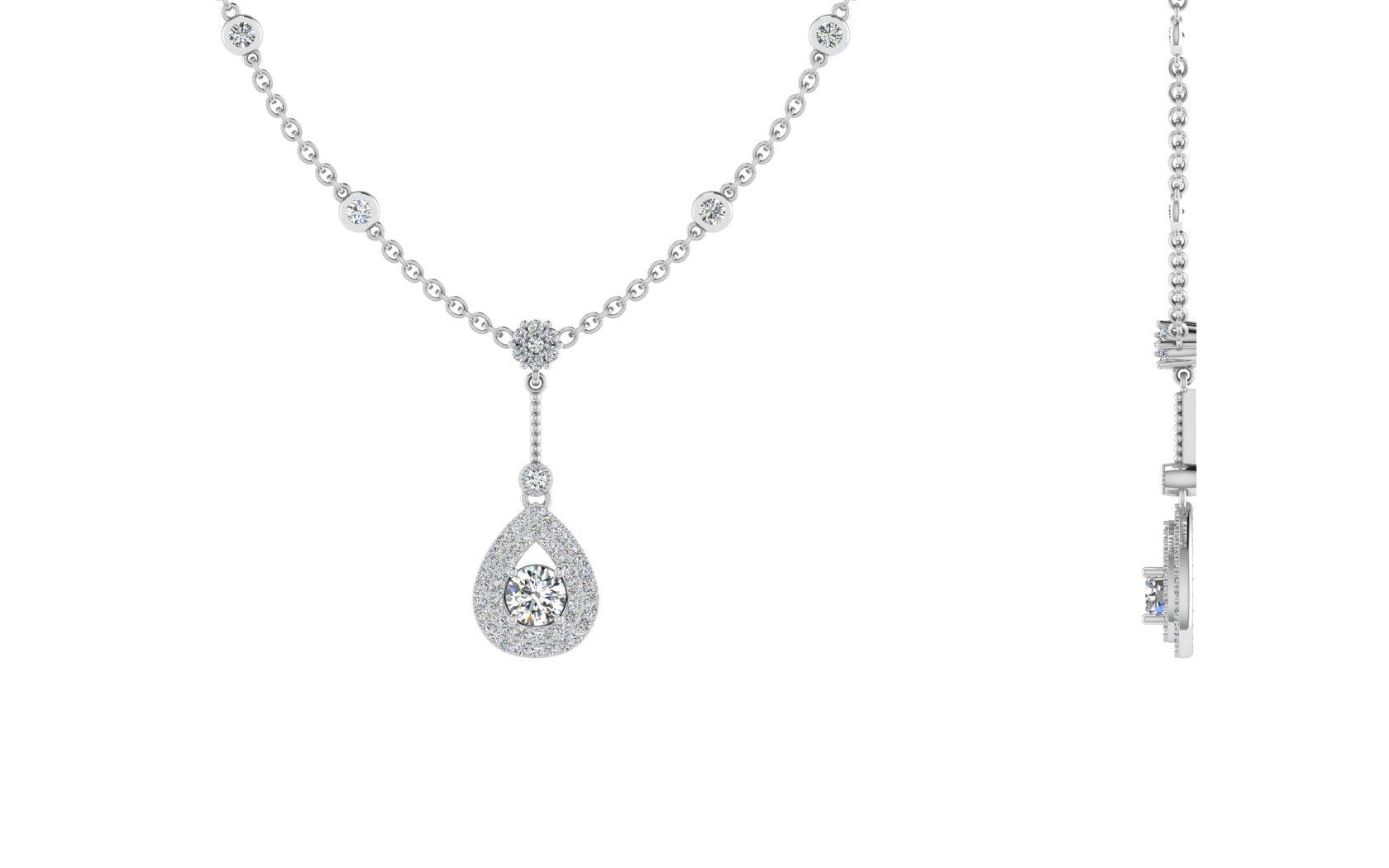 Diamond Necklaces - Thenetjeweler