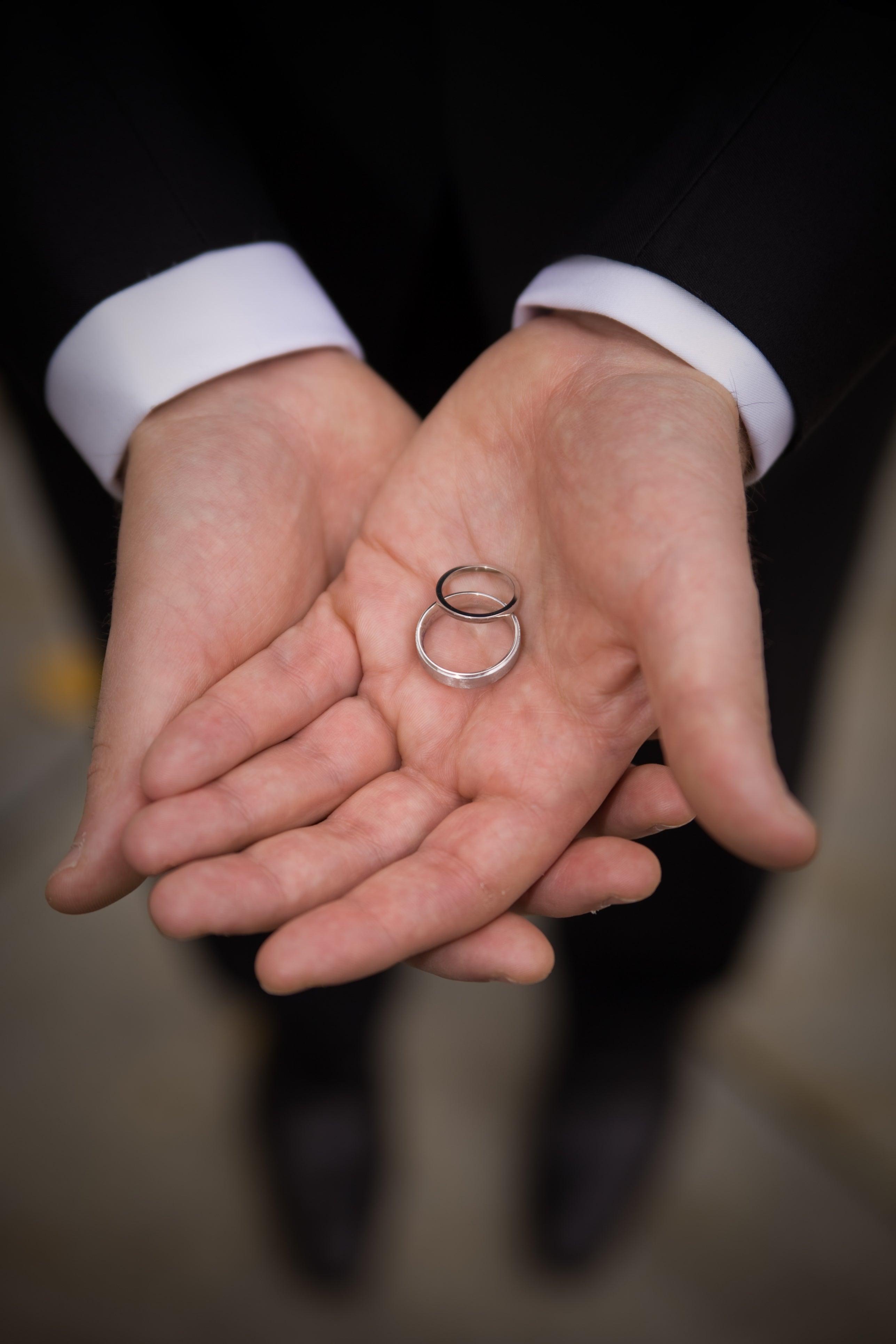White Gold Wedding Bands - Thenetjeweler