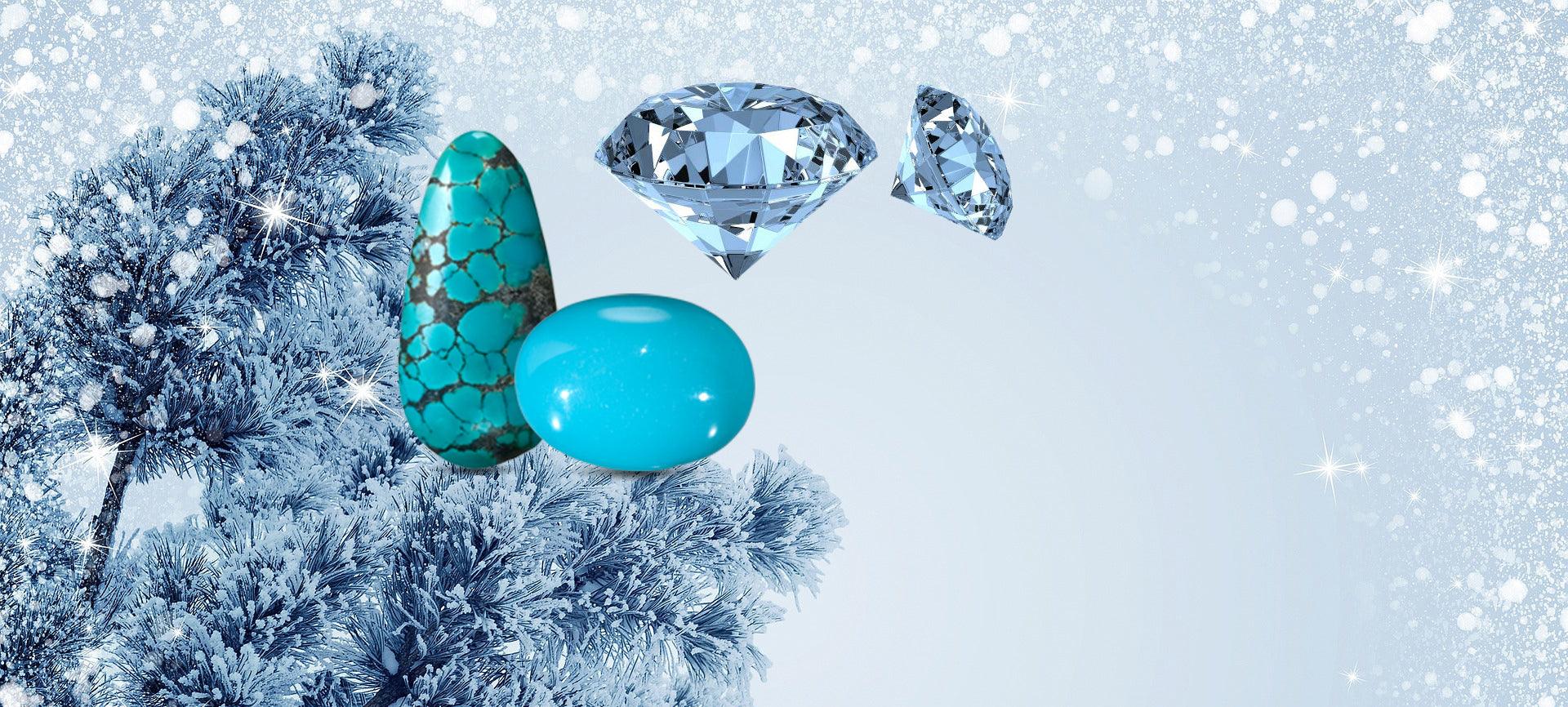 December Birthstone Jewelry - Thenetjeweler