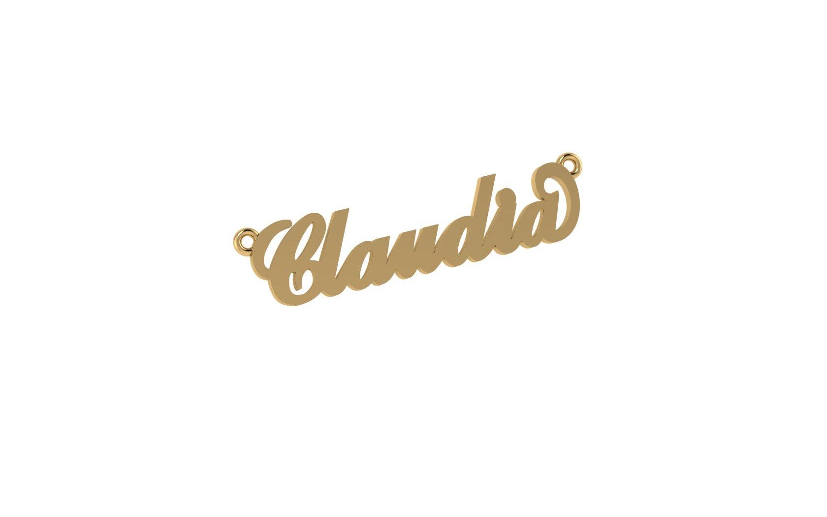 Name Necklaces - Thenetjeweler