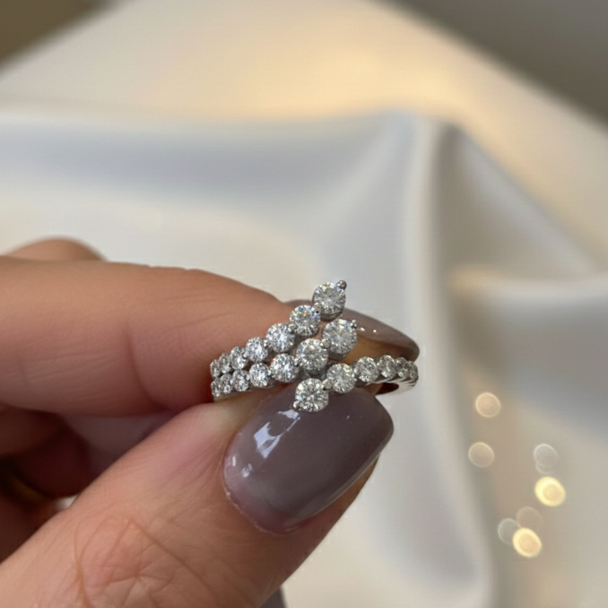 Completed Custom Rings Orders