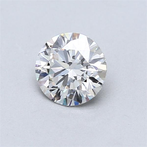 Lot De Diamants Ronds Naturels De 2,00 Mm En Vrac - Noir, 5 Pièces - Qualité I3