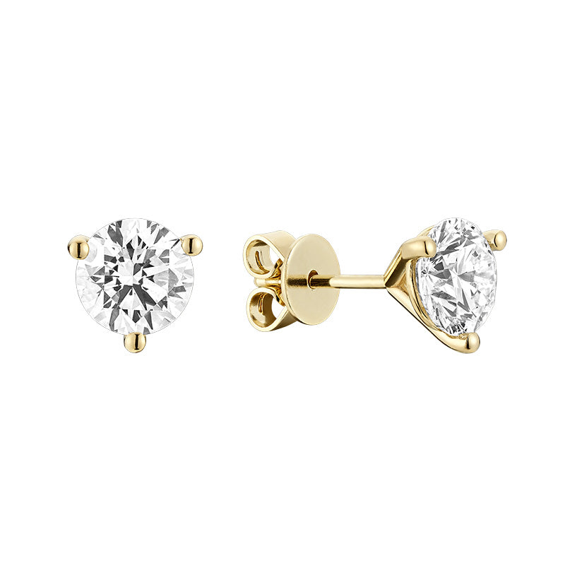 Lab Grown Diamond Earrings
