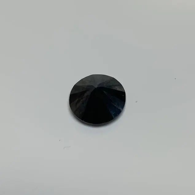 3.89 Carat Fancy Black Round Loose Diamond - Thenetjeweler