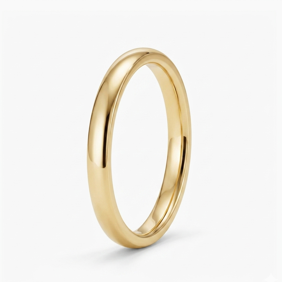 3mm Comfort-Fit Wedding Band
