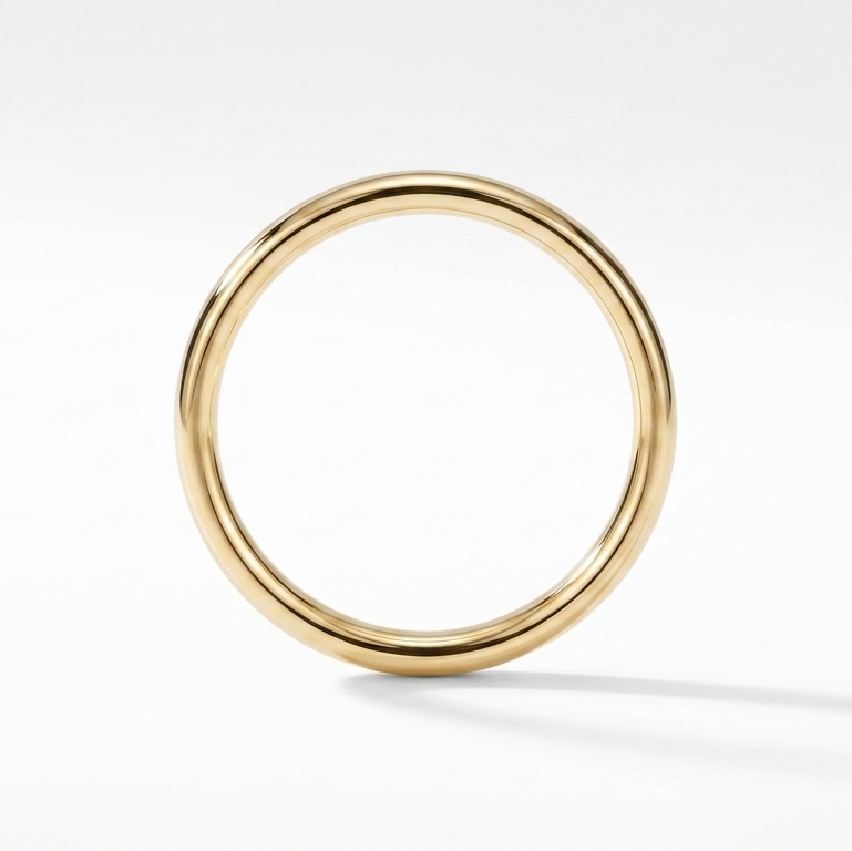 3mm Comfort-Fit Wedding Band