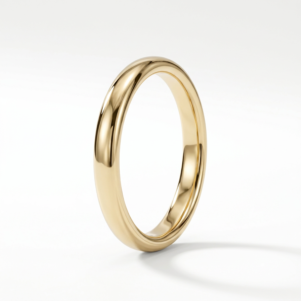 3mm Comfort-Fit Wedding Band - The Net Jeweler