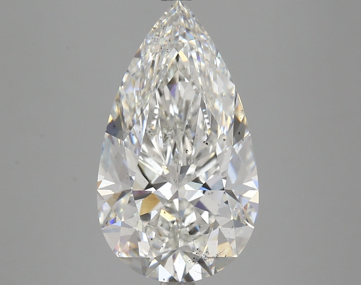5.09 Carat PEAR - - F - SI1 - IGI - 605369443 - Thenetjeweler