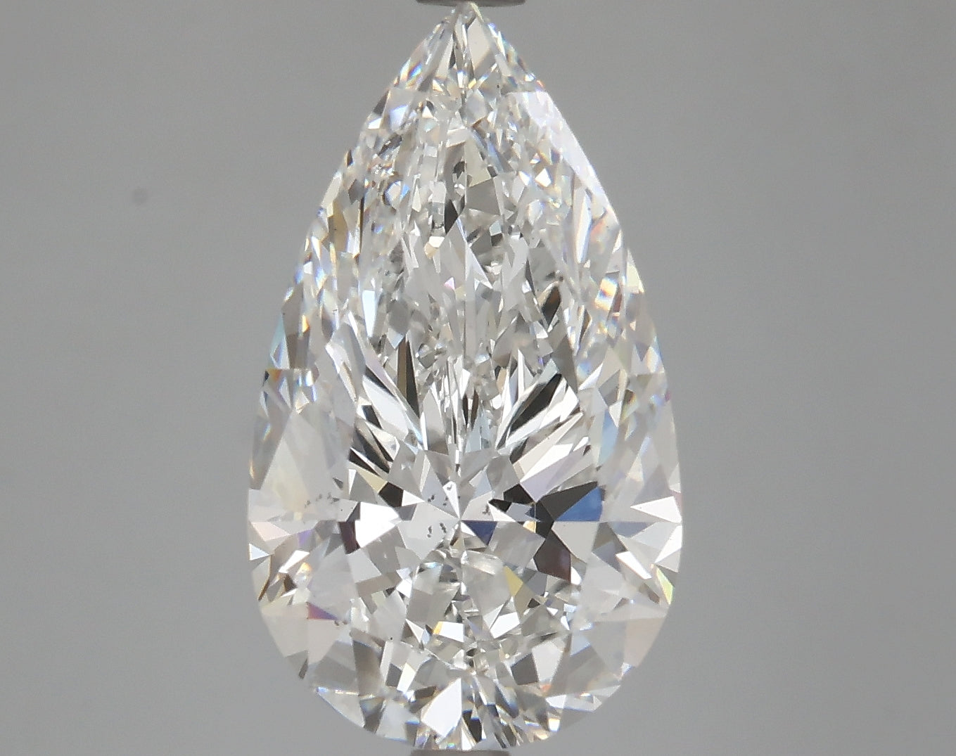 5.01 Carat PEAR - - F - SI1 - IGI - 611354118 - Thenetjeweler