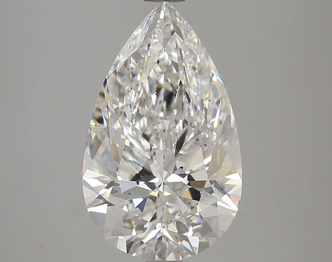4.03 Carat PEAR - - F - VS2 - IGI - 613384275 - Thenetjeweler