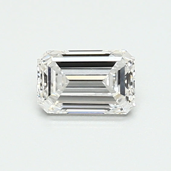 0.49 Carat EMERALD - - E - VVS2 - IGI - 636498322 - Thenetjeweler