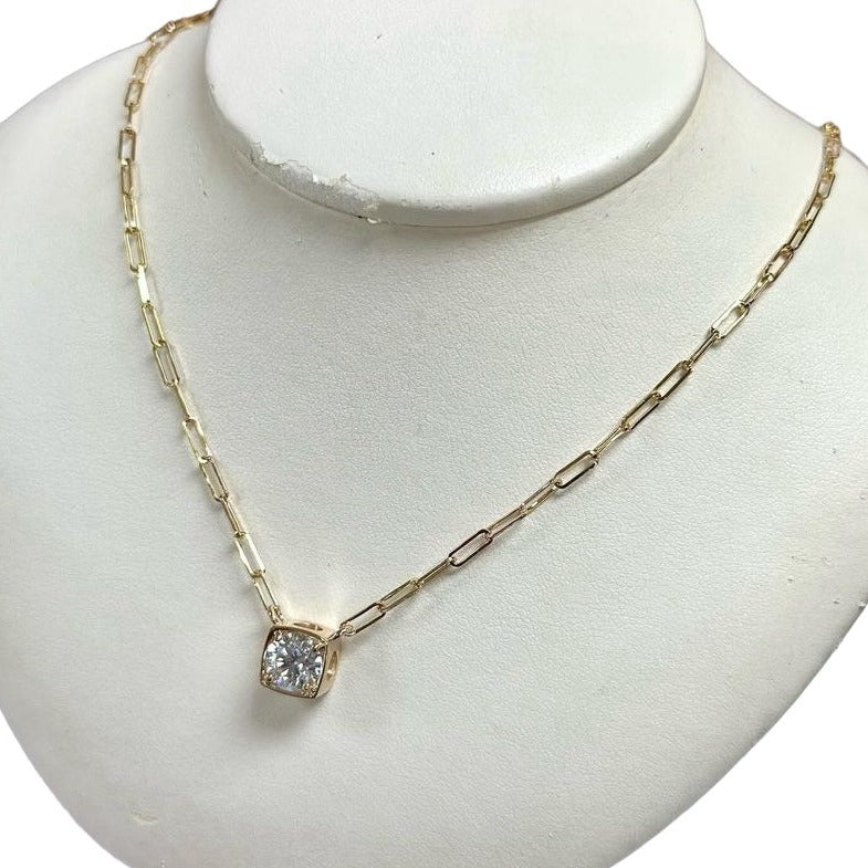 Diamond necklace Thenetjeweler