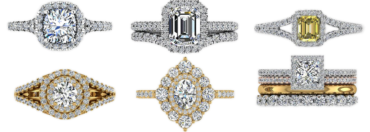 Diamond rings for proposals
