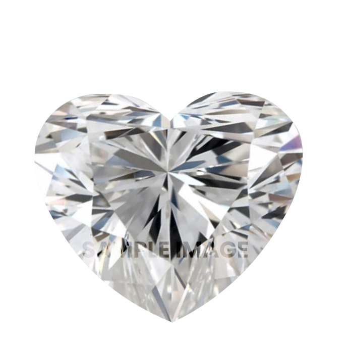 2.07 Carat HEART - - N - I1 - IGI - 467148044 The Diamond Port - Ring Builder