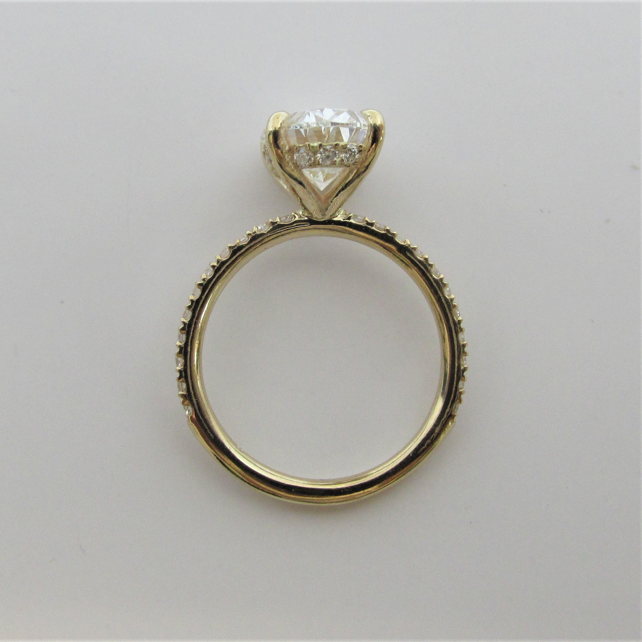 2.50 carat Oval Diamond Engagement Ring - Thenetjeweler