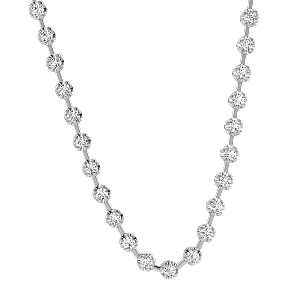 Popular Diamond Dash Necklace - retail $80