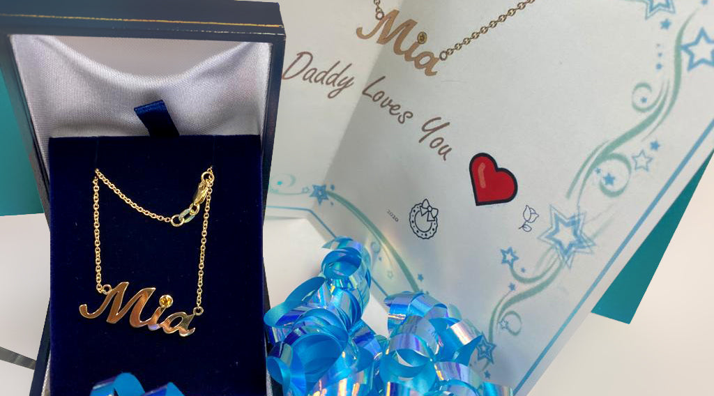 name necklaces