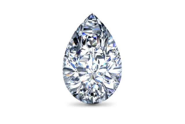 5.01 Carat PEAR - - F - SI1 - IGI - 607386722 - Thenetjeweler