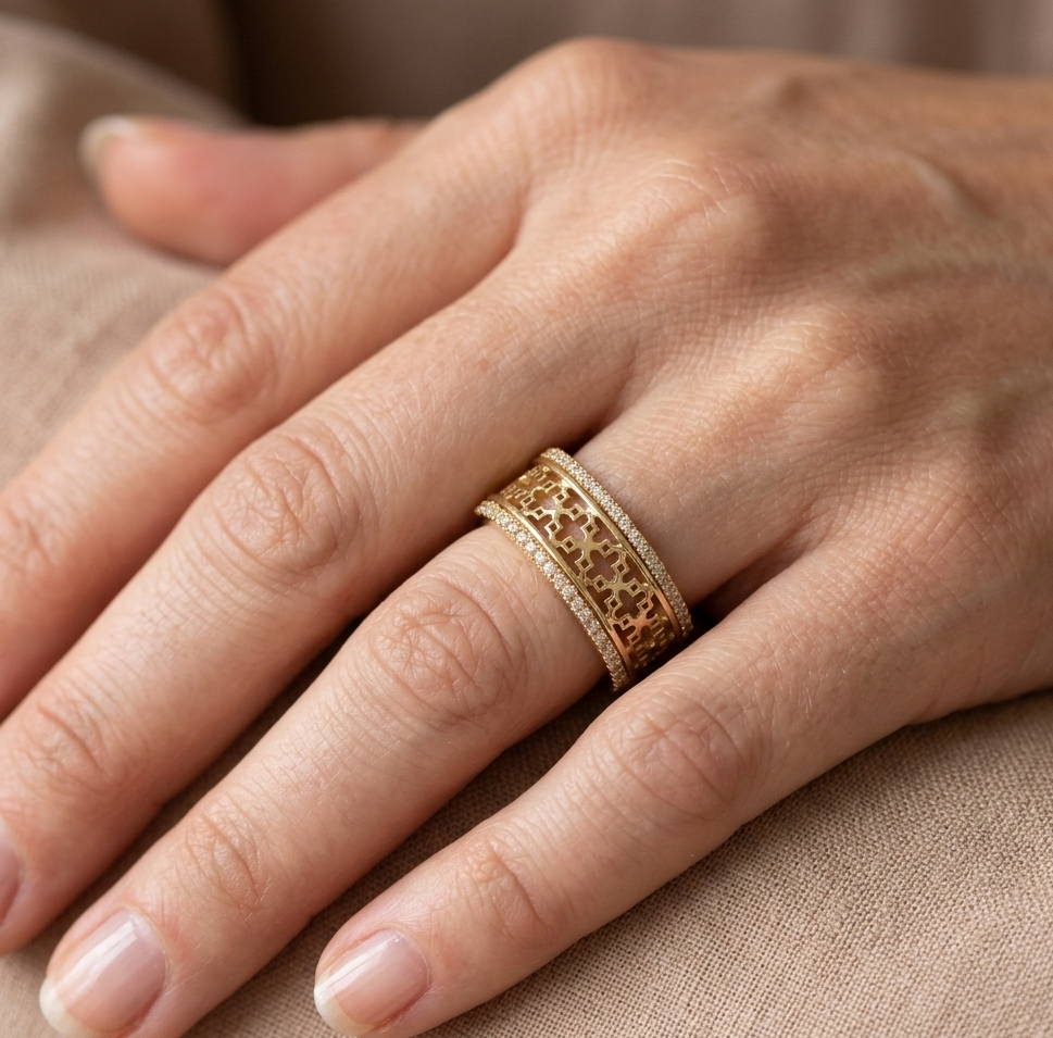 Trio Stackable Ring Set