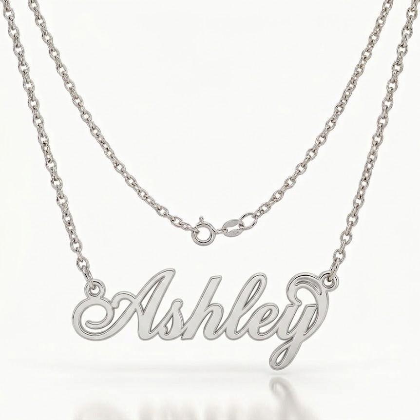 Ashley name necklace