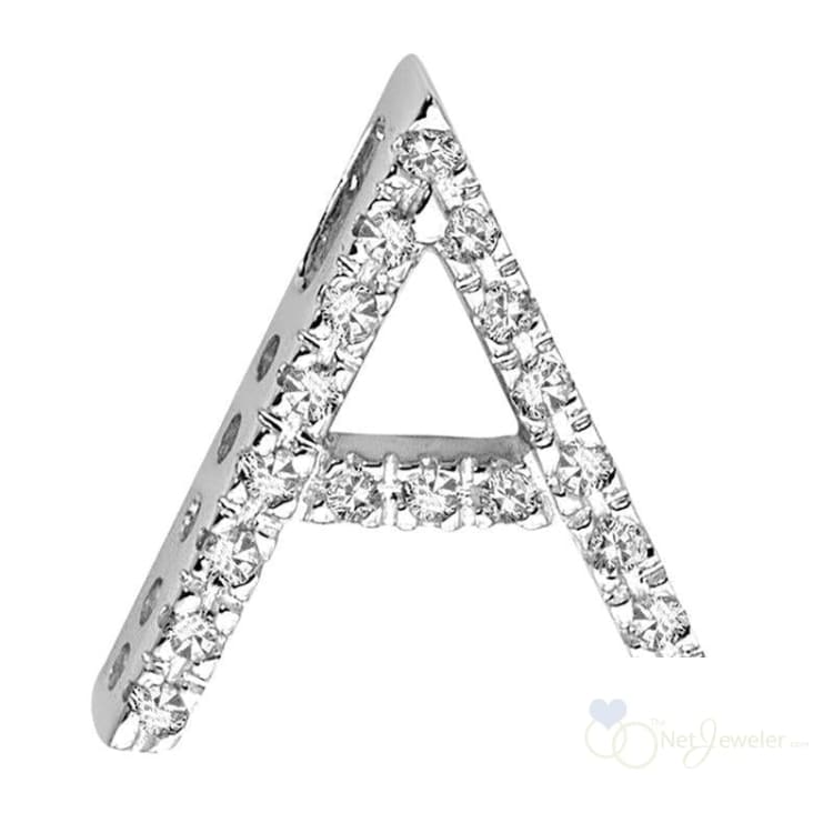 Block Diamond Initials-RNB Jewellery