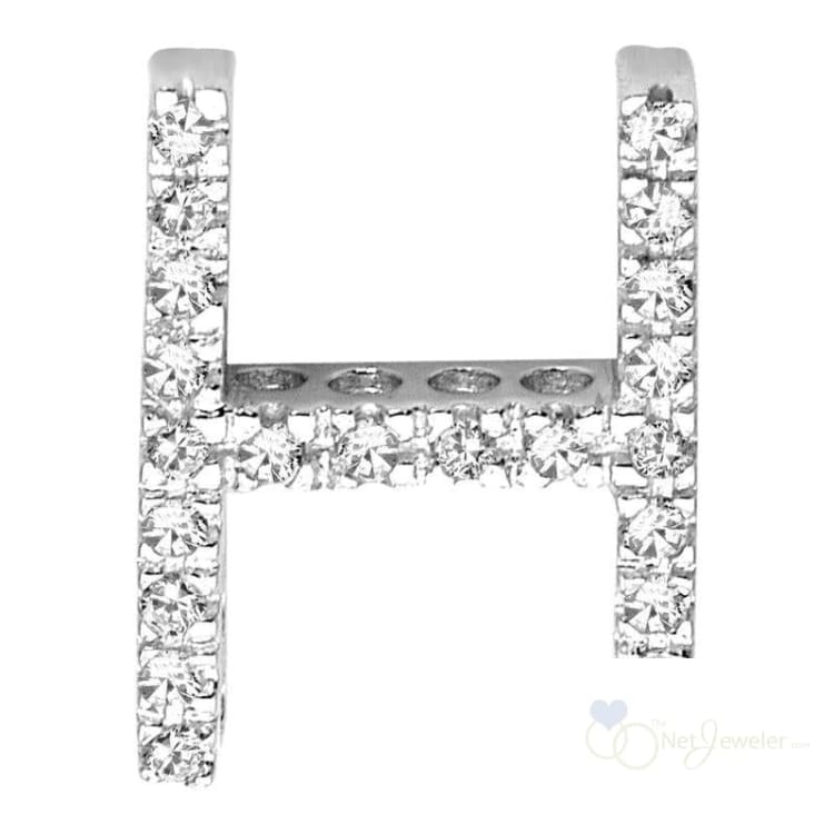 Block Diamond Initials-RNB Jewellery