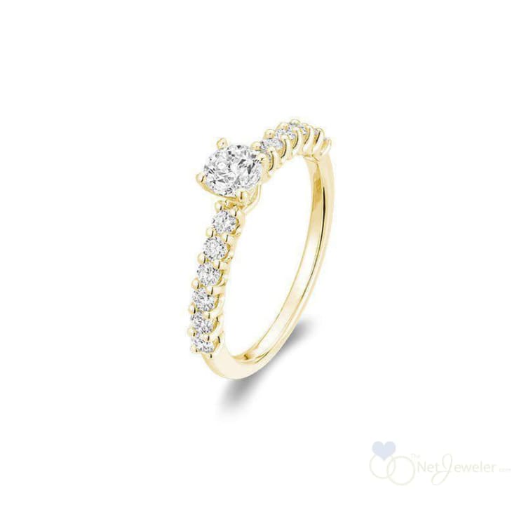 Bridal Diamond Engagement Ring-RNB Jewellery