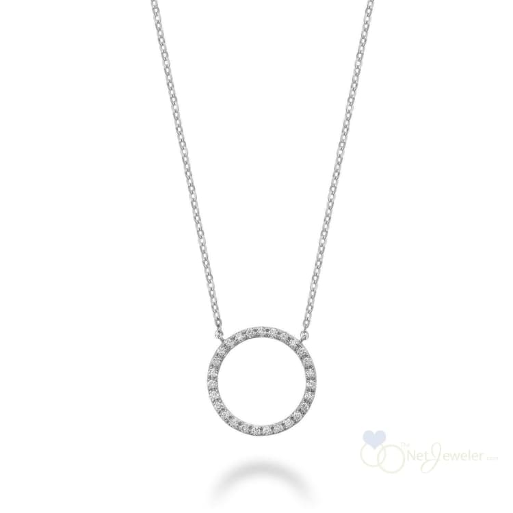 Circle of Life Diamond Necklace-RNB Jewellery