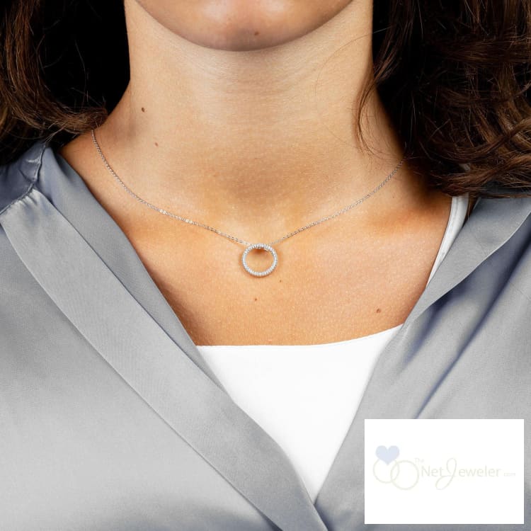 Circle Of Life Diamond Pendant-RNB Jewellery