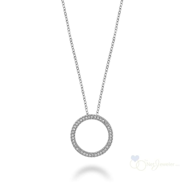 Circle Of Life Diamond Pendant-RNB Jewellery