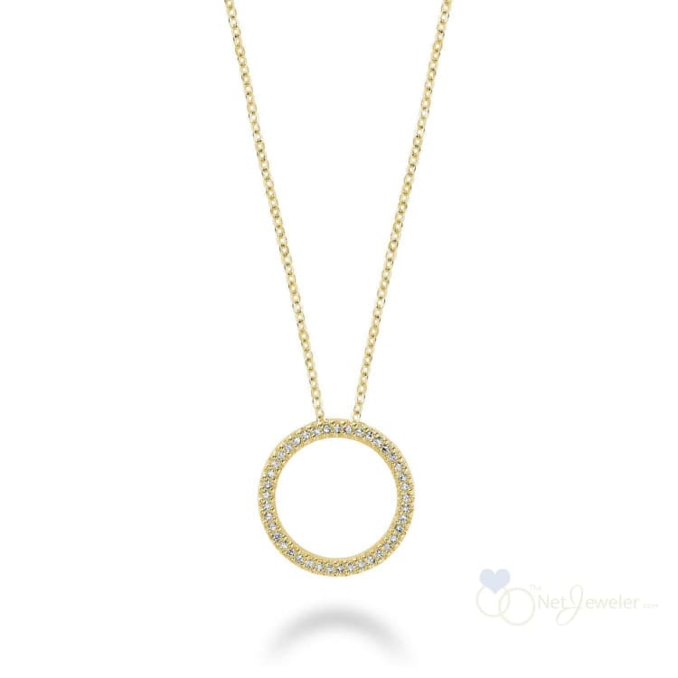 Circle Of Life Diamond Pendant-RNB Jewellery