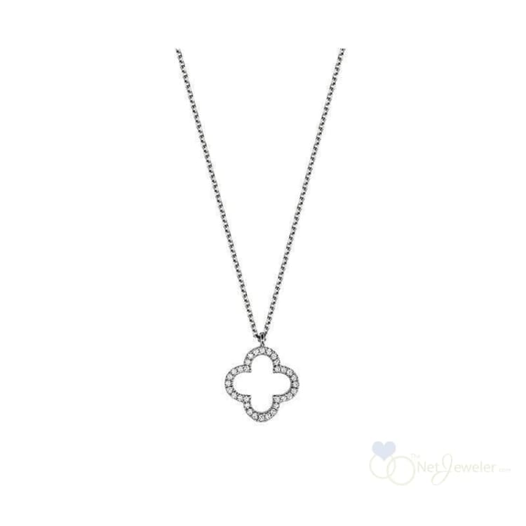 Clover Diamond Necklace-RNB Jewellery