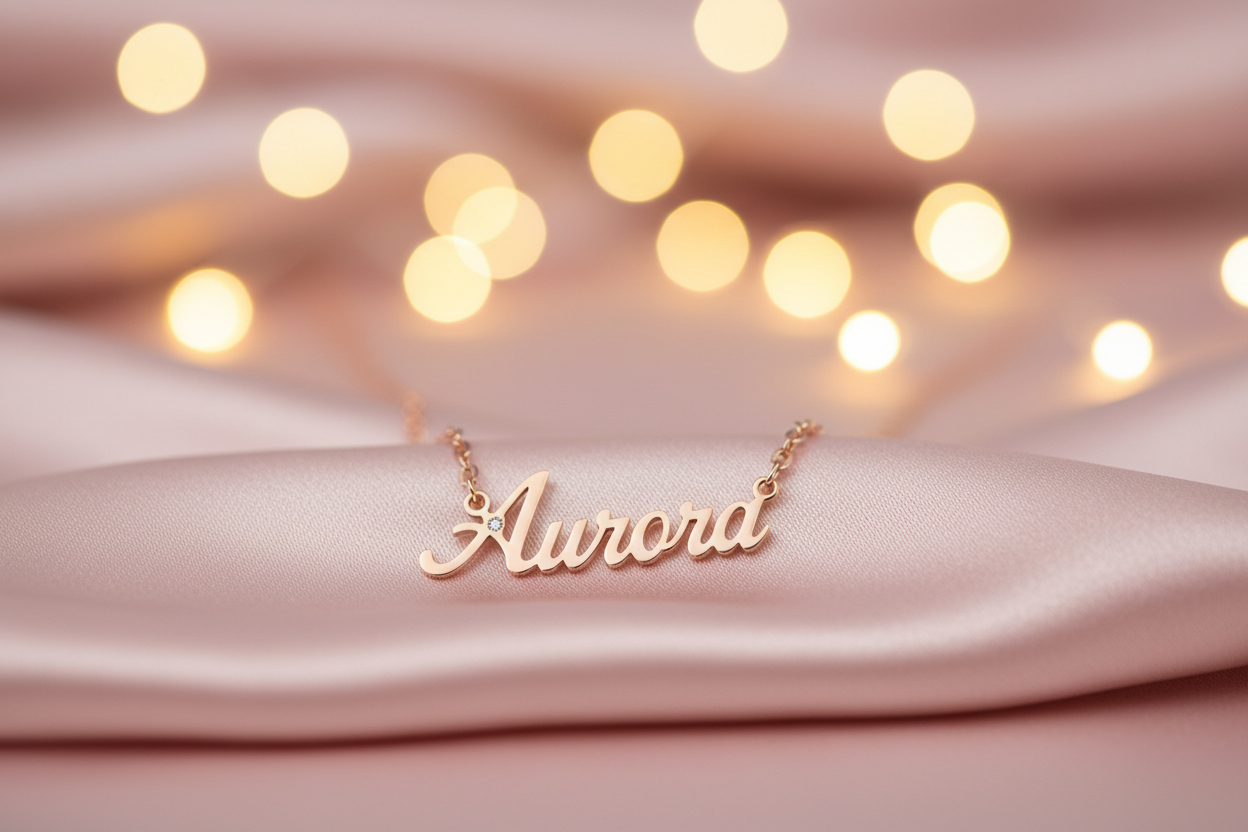 Custom Name Necklace Collection Image