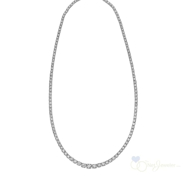 Diamond Tennis Necklace-RNB Jewellery