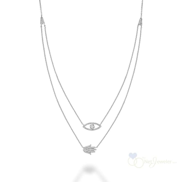 Religious Diamond Necklace-RNB Jewellery