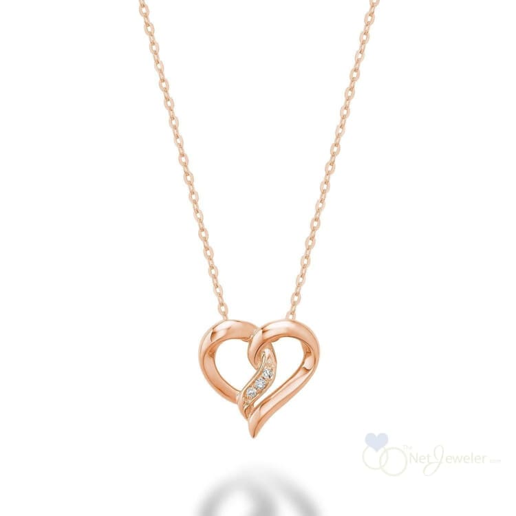 Fancy Heart Diamond Pendant-RNB Jewellery