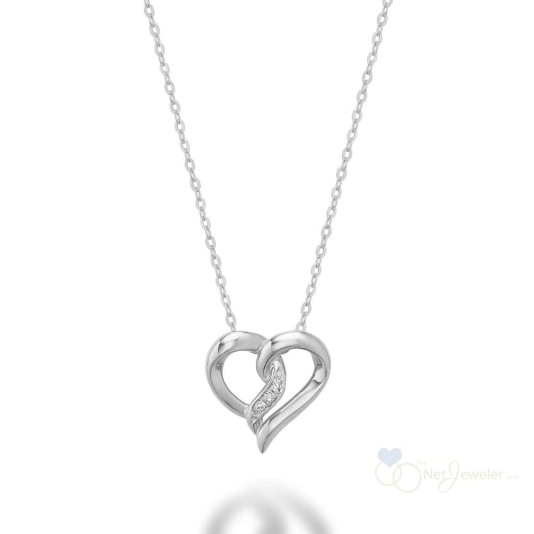 Fancy Heart Diamond Pendant-RNB Jewellery