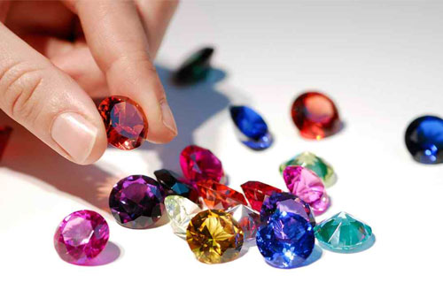 Colored Diamonds and Gemstones