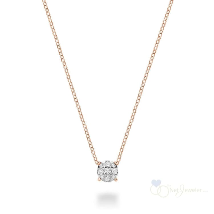 Illusion Diamond Pendant-RNB Jewellery