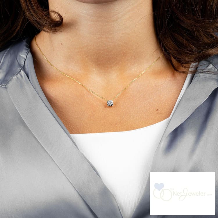 Illusion Diamond Pendant-RNB Jewellery